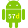 Aplicativo 57d para Android