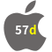Aplicativo 57d para iOS